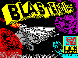 Blasteroids_Title