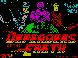 Defenders of the Earth Title