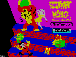 Donkey Kong Title