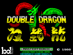 Double Dragon Title