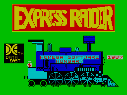 Express Raider Title