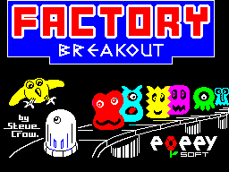 FactoryBreakout Title