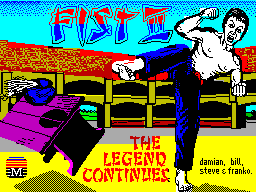 Fist 2 Title
