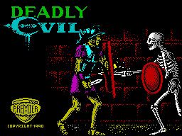 Deadly Evil Title