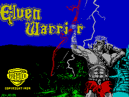 Elven Warrior Title