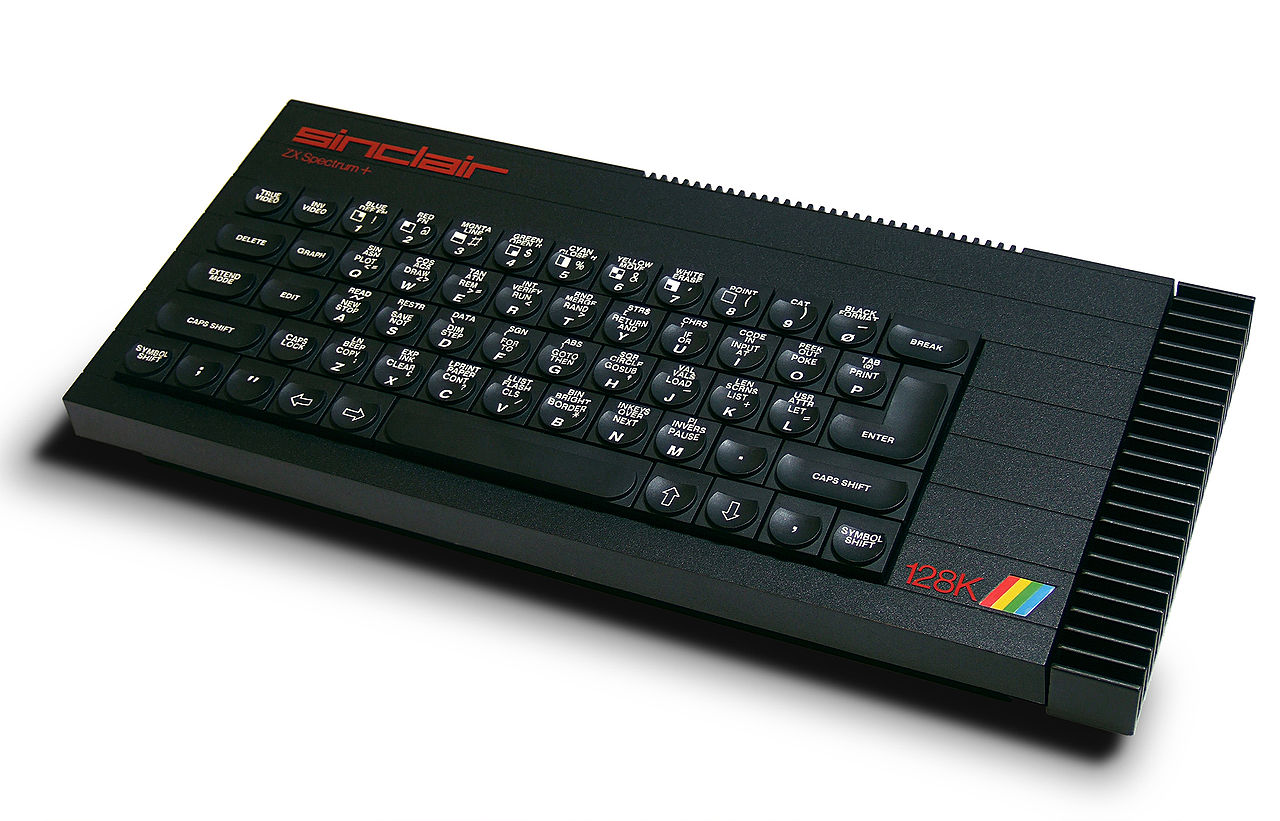 Image of ZX Spectrum 128K