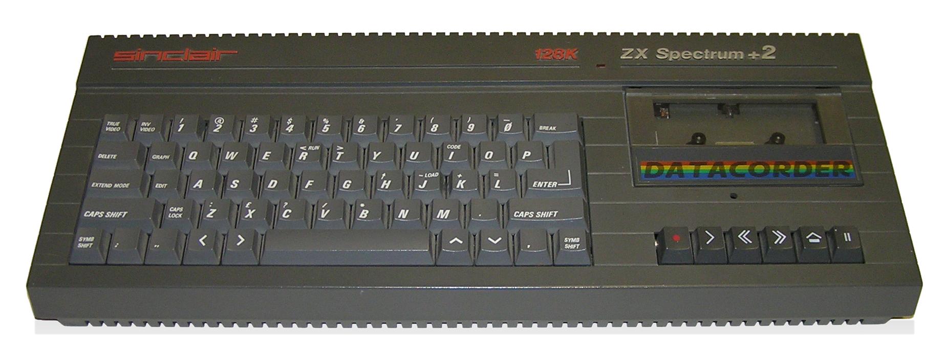 Image of ZX Spectrum +2