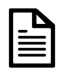 Icon of a file