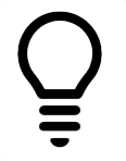 Lightbulb icon
