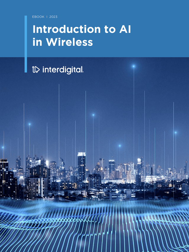 Thumbnail for the eBook titled Introduction to AI in Wireless